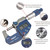 DASQUA 0-25MM/0-1" IP65 DIGITAL OUTSIDE MICROMETER & MICROMETER STAND (9999-0040)