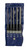 HHIP MACHINISTS' BENCH BLOCK & 5 PC EXTRA-LONG DRIVE PIN PUNCH SET (9999-0048)