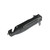 ABKT Folder Dagger Assisted Opener Knife with Black Aluminum Handle (AB015B)