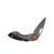 Front view of Unfolded ABKT Fleck Money Clip Knife, Back view of Folded ABKT Fleck Money Clip Knife, Folded ABKT Fleck Money Clip Folding Knife