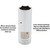 Dynamic Tools 1/4" Drive 6 Point SAE, 1/4" Deep Length, Chrome Finish Socket (D003508)