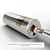 Dynamic Tools 1/4" Drive 6 Point SAE, 1/4" Deep Length, Chrome Finish Socket (D003508)