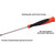 Dynamic Tools #00 Precision Phillips® Screwdriver (D062806)