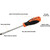 Dynamic Tools #3 Square Recess Screwdriver, Comfort Grip Handle (D062204)