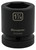 Dynamic Tools 1-1/4'' X 1" Drive, 6 Point Standard Length, Impact Socket (D025340) Main Image
