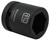 Dynamic Tools 1-1/4'' X 1" Drive, 6 Point Standard Length, Impact Socket (D025340)
