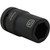 Dynamic Tools 1-1/8'' X 1" Drive, 6 Point Deep Length, Impact Socket (D025536)
