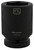 Dynamic Tools 1-13/16'' X 1" Drive, 6 Point Deep Length, Impact Socket (D025558) Main Image