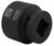 Dynamic Tools 1-15/16'' X 1" Drive, 6 Point Standard Length, Impact Socket (D025362)