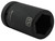 Dynamic Tools 1-3/8'' X 1" Drive, 6 Point Deep Length, Impact Socket (D025544)