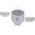 Dynamic Tools 1-5/8" X 1" Drive, 12 Point Standard Length, Chrome Socket (D099450)