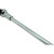 Dynamic Tools 1" Drive 24 Tooth Chrome, Reversible Ratchet, 24" Long (D024301)