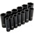 Dynamic Tools 1/2" Drive 13 Piece 6 Point, Deep Impact, SAE Socket Set, 1/2" - 1-1/4" (D018021) Main Image