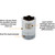 Dynamic Tools 1/2" Drive 6 Point Metric, 27mm Standard Length, Chrome Finish Socket (D016027)