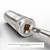 Dynamic Tools 1/2" Drive 6 Point SAE, 1/2" Deep Length, Chrome Finish Socket (D016516)