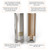 Dynamic Tools 1/2" Drive 6 Point SAE, 1/2" Deep Length, Chrome Finish Socket (D016516)