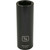 Dynamic Tools 1/2" Drive 6 Point SAE, 3/4" Deep Length, Impact Socket (D014524)