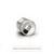 Dynamic Tools 1/2" Drive 6 Point SAE, 3/8" Standard Length, Chrome Finish Socket (D016312)
