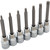 Dynamic Tools 1/2" Drive 7 Piece Long, Torx® Socket Set, T20 - T50 (D018017) Main Image