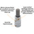 Dynamic Tools 1/2" Drive Metric Hex Head, 10mm Bit Standard Length, Chrome Finish Socket (D013010)