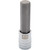 Dynamic Tools 1/2" Drive Metric Hex Head, 6mm Long Bit, Chrome Finish Socket (D013406) Main Image