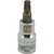 Dynamic Tools 1/2" Drive Torx® Head, T45 Bit Regular Length, Chrome Finish Socket (D013345) Main Image