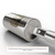 Dynamic Tools 1/4" Drive 10 Piece 12 Point, Standard SAE Socket Set, 3/16" - 9/16" (D004007)