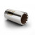 Dynamic Tools 1/4" Drive 12 Point Metric, 9mm Standard Length, Chrome Finish Socket (D003109)
