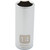 Dynamic Tools 1/4" Drive 6 Point Metric, 14mm Deep Length, Chrome Finish Socket (D003214) Main Image