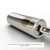 Dynamic Tools 1/4" Drive 6 Point Metric, 7mm Deep Length, Chrome Finish Socket (D003207)