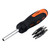 Dynamic Tools 13 Piece Ratcheting Screwdriver Set, 12 Bits (D062508)