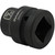 Dynamic Tools 15/16'' X 1" Drive, 6 Point Standard Length, Impact Socket (D025330)