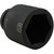 Dynamic Tools 2-1/2'' X 1" Drive, 6 Point Deep Length, Impact Socket (D025580)