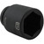 Dynamic Tools 2-3/16'' X 1" Drive, 6 Point Deep Length, Impact Socket (D025570)