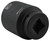 Dynamic Tools 2-3/16'' X 1" Drive, 6 Point Deep Length, Impact Socket (D025570)