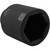 Dynamic Tools 2-9/16'' X 1" Drive, 6 Point Deep Length, Impact Socket (D025582)