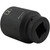 Dynamic Tools 2'' X 1" Drive, 6 Point Deep Length, Impact Socket (D025564)