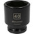 Dynamic Tools 3/4" Drive 6 Point Metric, 40mm Standard Length, Impact Socket (D020040) Main Image