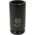 Dynamic Tools 3/4" Drive 6 Point SAE, 1-1/4" Deep Length, Impact Socket (D020540) Main Image