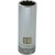 Dynamic Tools 3/8" Drive 12 Point Metric, 16mm Deep Length, Chrome Finish Socket (D009716) Main Image