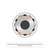 Dynamic Tools 3/8" Drive 12 Point Metric, 21mm Standard Length, Chrome Finish Socket (D009121)