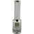 Dynamic Tools 3/8" Drive 12 Point Metric, 6mm Deep Length, Chrome Finish Socket (D009706) Main Image