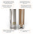Dynamic Tools 3/8" Drive 12 Point Metric, 6mm Deep Length, Chrome Finish Socket (D009706)