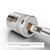Dynamic Tools 3/8" Drive 12 Point SAE, 7/8" Standard Length, Chrome Finish Socket (D009428)