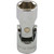 Dynamic Tools 3/8" Drive 6 Point Metric, 13mm Universal Joint Socket, Chrome Finish (D008713) Main Image