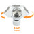Dynamic Tools 3/8" Drive 6 Point Metric, 13mm Universal Joint Socket, Chrome Finish (D008713)