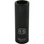 Dynamic Tools 3/8" Drive 6 Point Metric, 15mm Deep Length, Impact Socket (D007215)