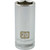 Dynamic Tools 3/8" Drive 6 Point Metric, 20mm Deep Length, Chrome Finish Socket (D008220) Main Image