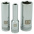 Dynamic Tools 3/8" Drive 6 Point Metric, 6mm Deep Length, Chrome Finish Socket (D008206)