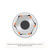 Dynamic Tools 3/8" Drive 6 Point Metric, 6mm Deep Length, Chrome Finish Socket (D008206)